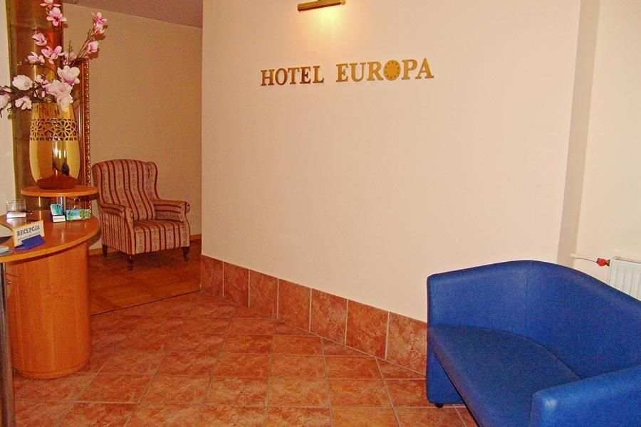 Отель Hotel Europa Ястшембя-Гура-5